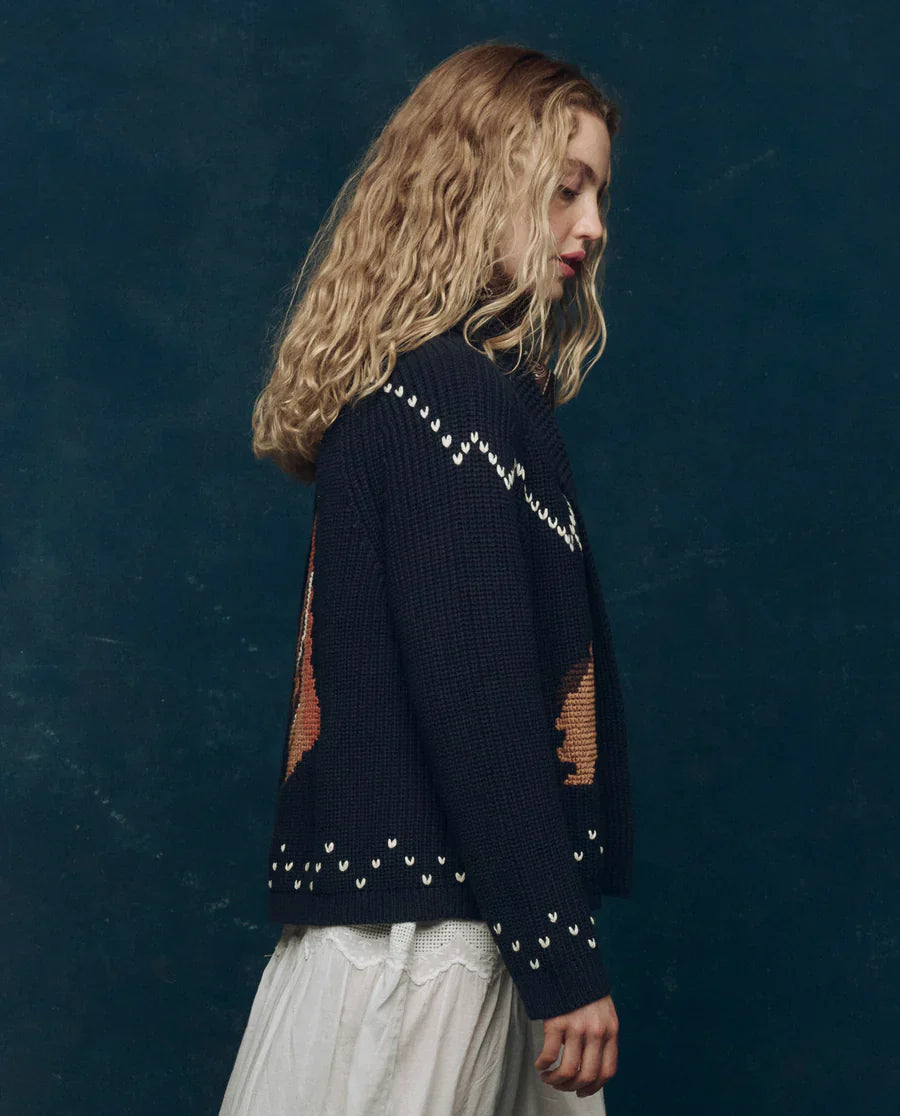 The Great. The Horse Cardigan