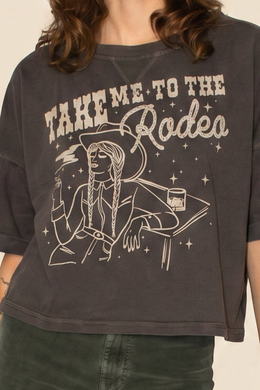 Take Me to the Rodeo Top