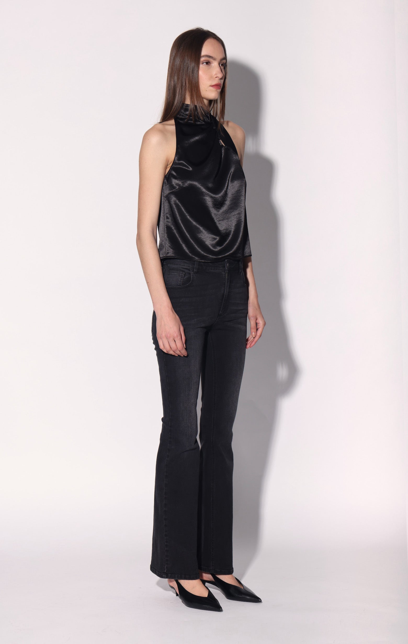 Icon Pant, Black Wash