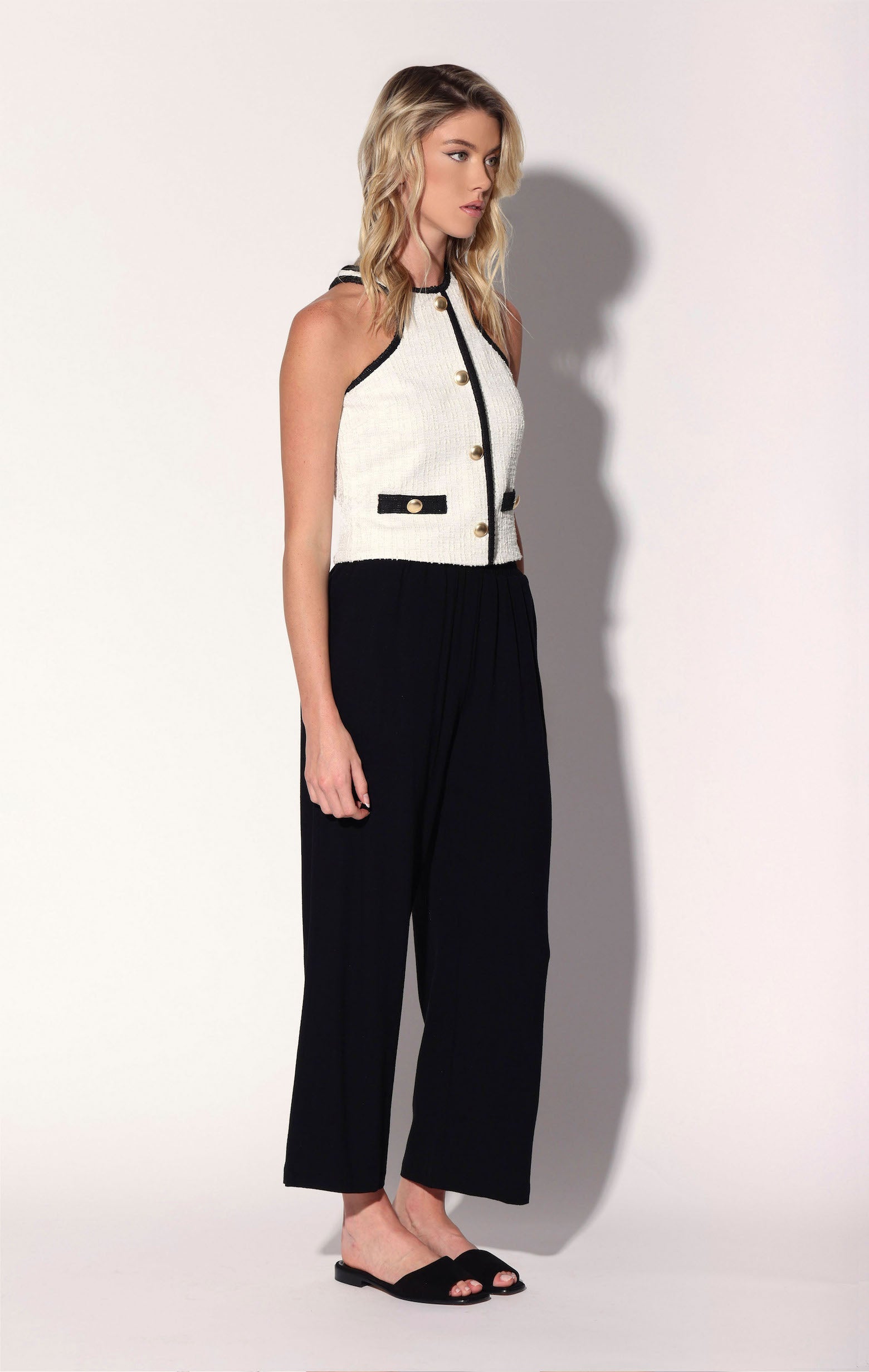Tyrell Pant, Black