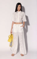 Lysander Pant, White Eyelet