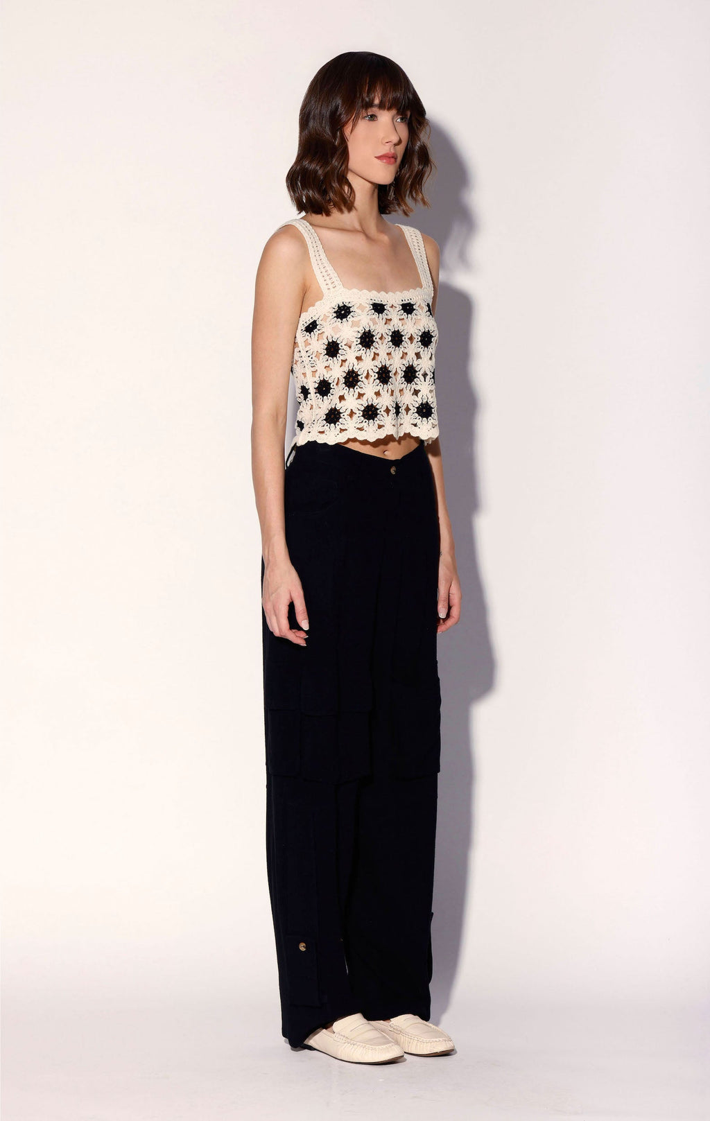 Beverly Tank Top, Dot Crochet / Final Sale