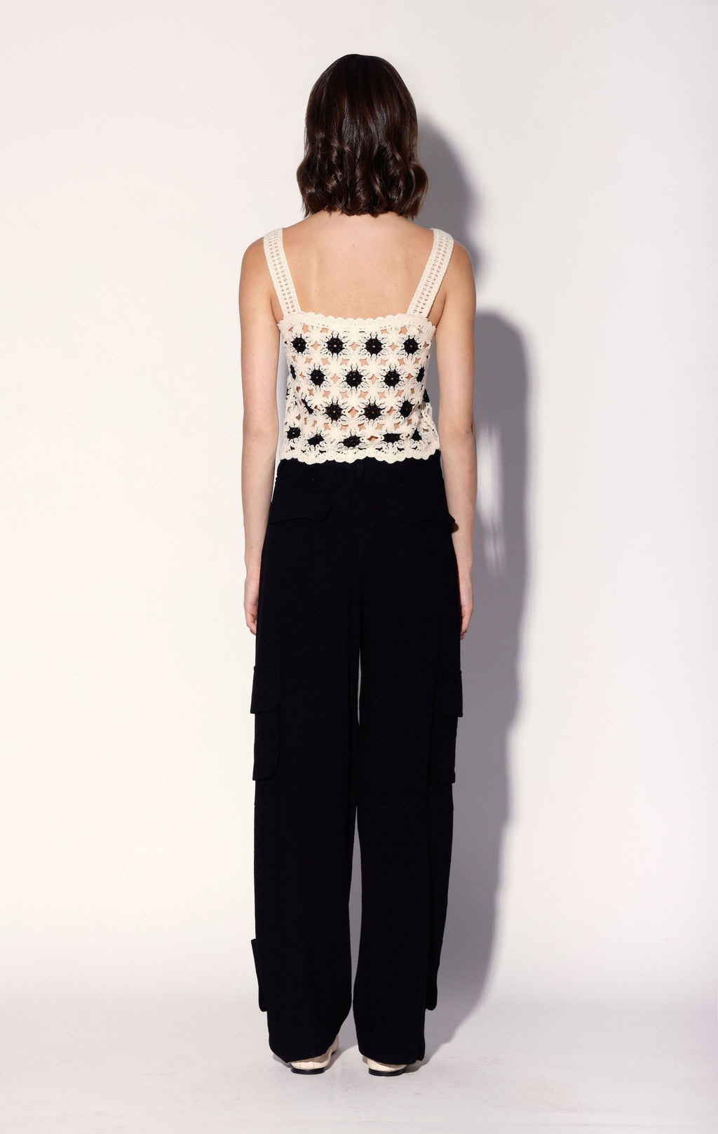 Beverly Tank Top, Dot Crochet / Final Sale