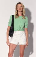 Holly Top, Light Green