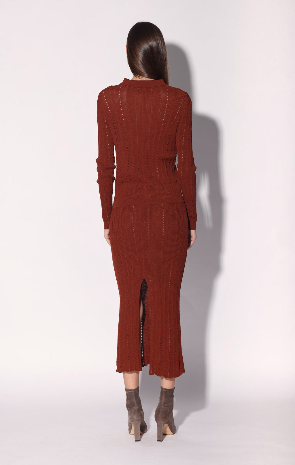 Pippa Cardigan, Terracotta / Final Sale