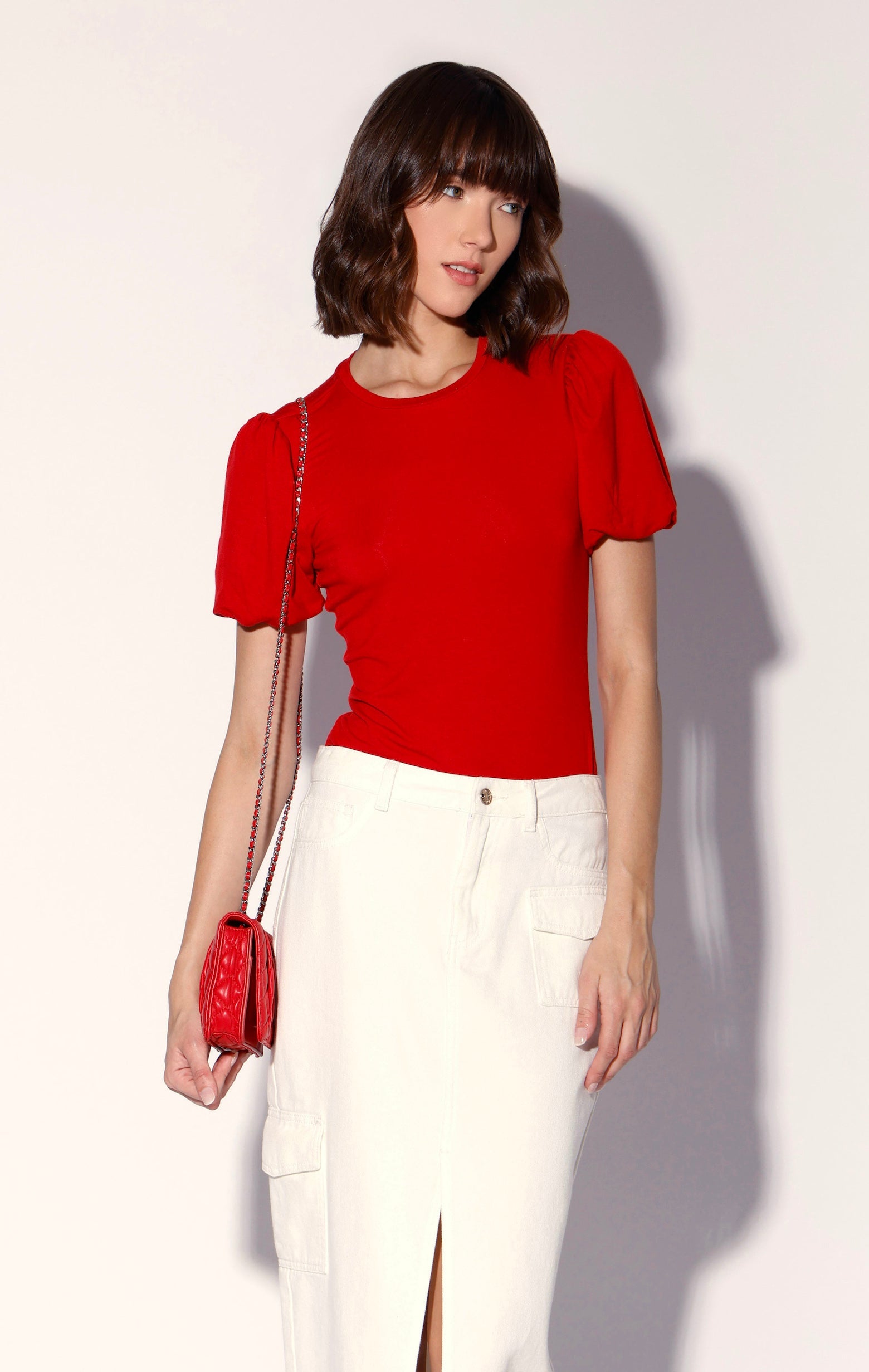 Shelly Top, Red