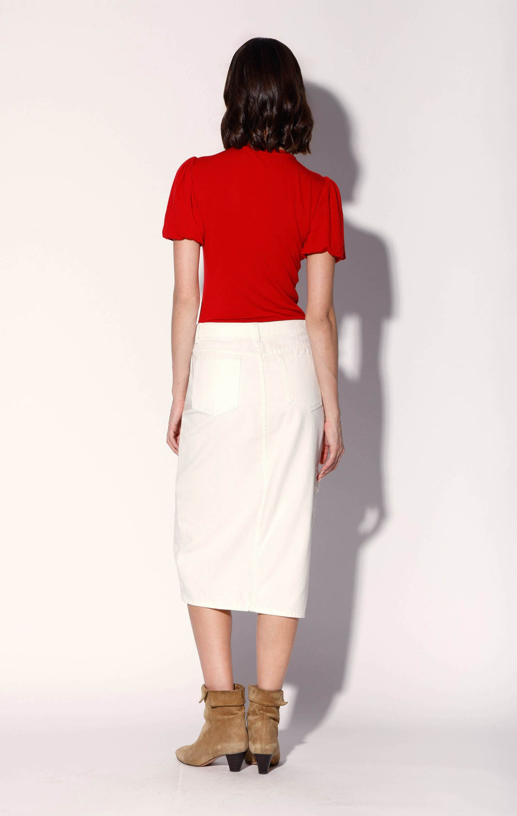 Shelly Top, Red