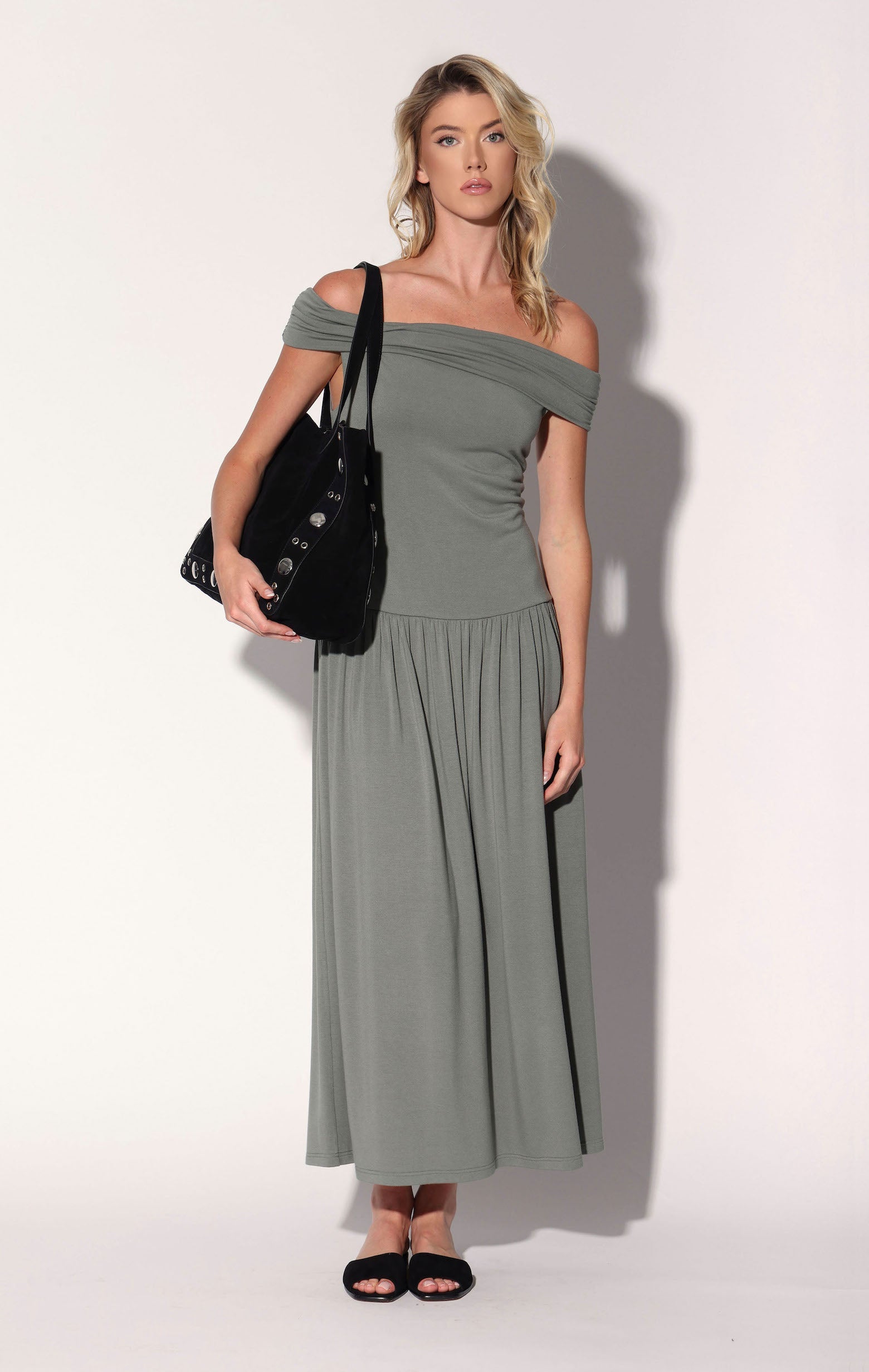 Soraya Dress, Sage / Final Sale