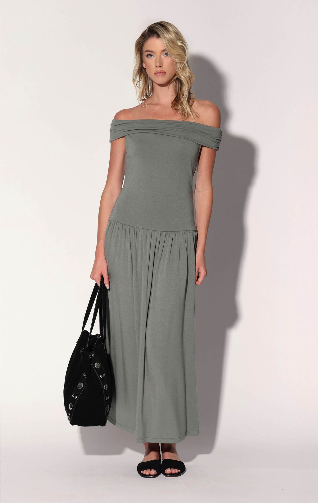 Soraya Dress, Sage / Final Sale