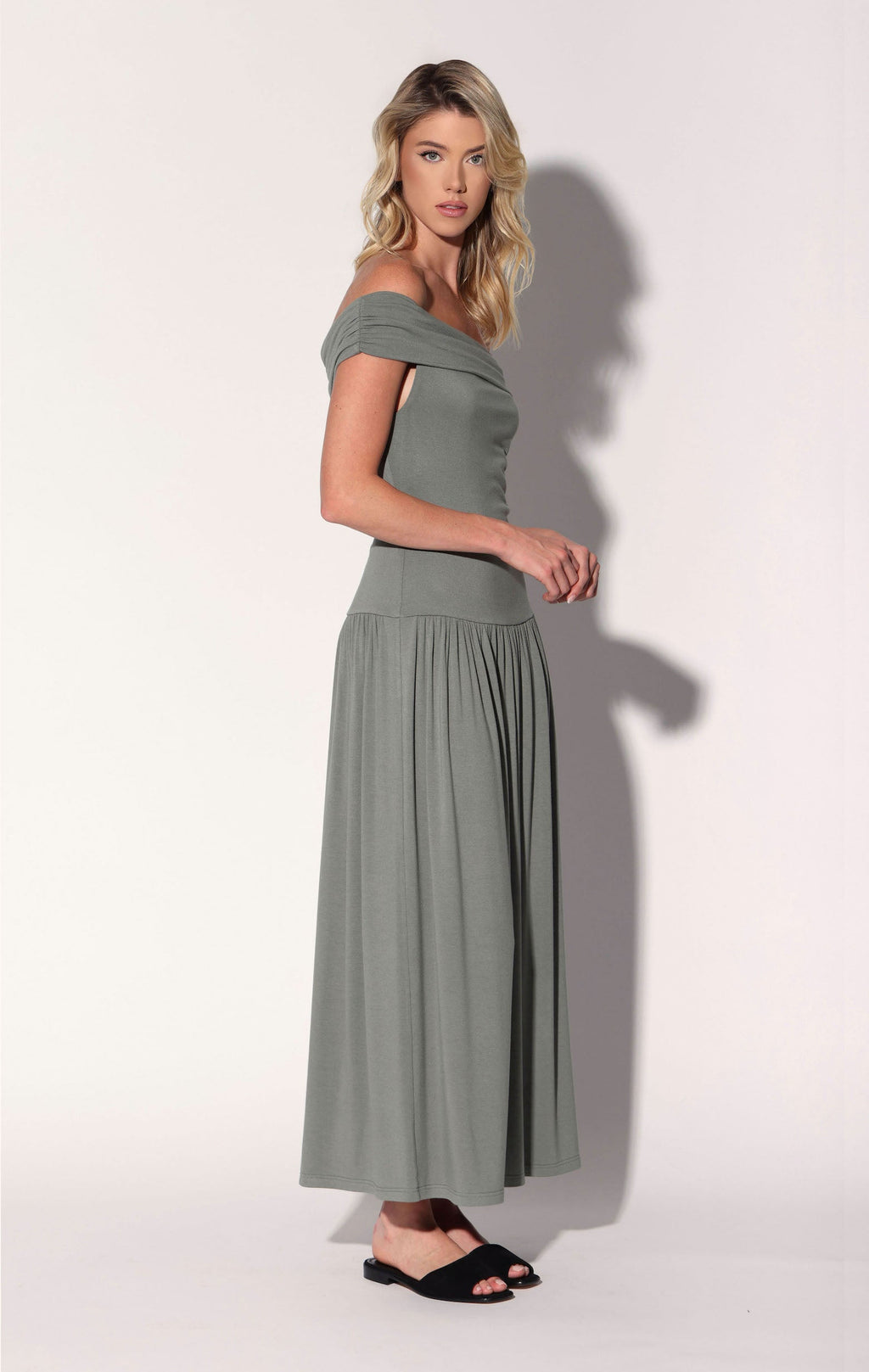 Soraya Dress, Sage / Final Sale