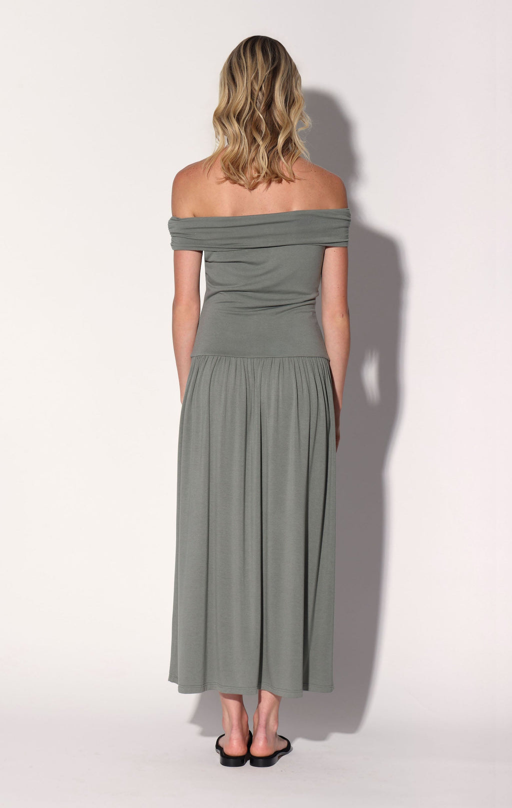 Soraya Dress, Sage / Final Sale