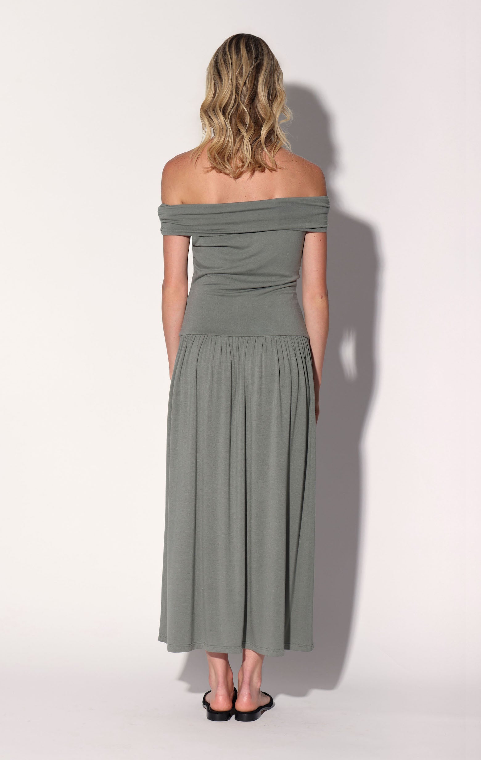 Soraya Dress, Sage / Final Sale