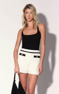Dallas Tank Top, Black / Final Sale