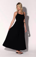 Tansy Dress, Black / Final Sale