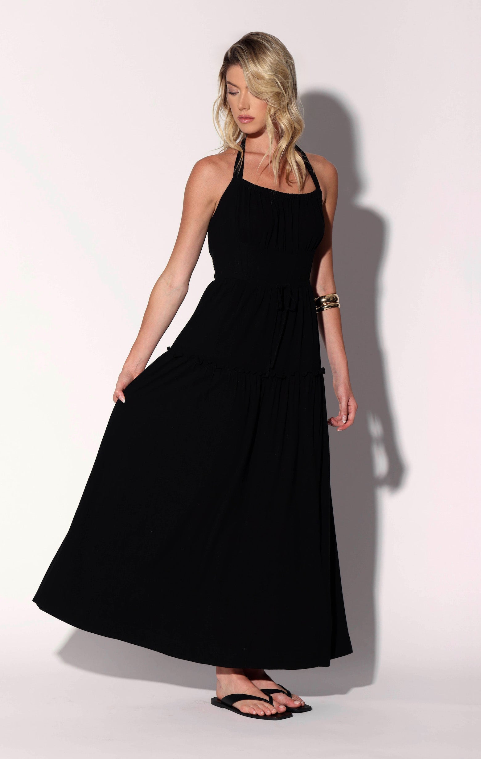 Tansy Dress, Black / Final Sale