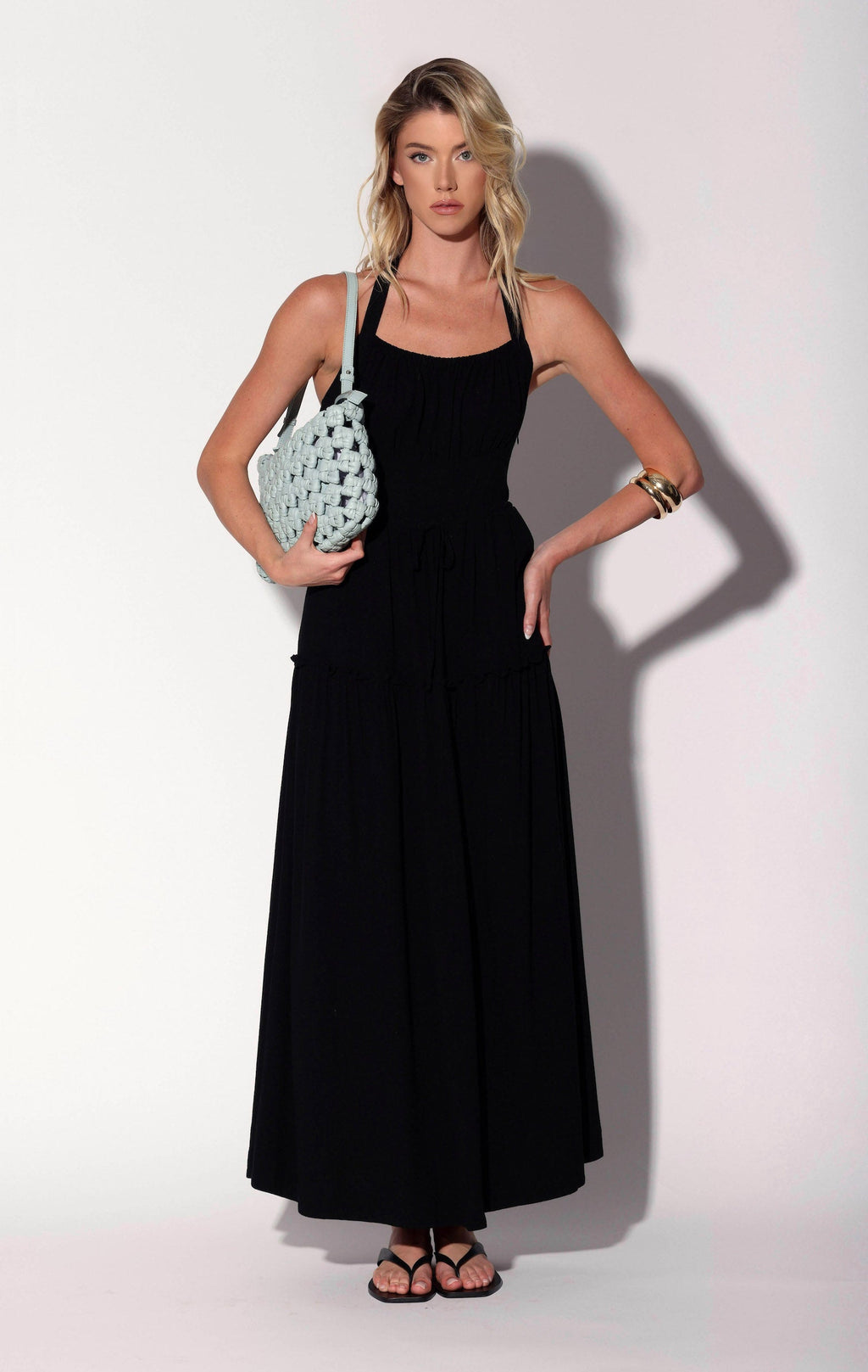Tansy Dress, Black / Final Sale