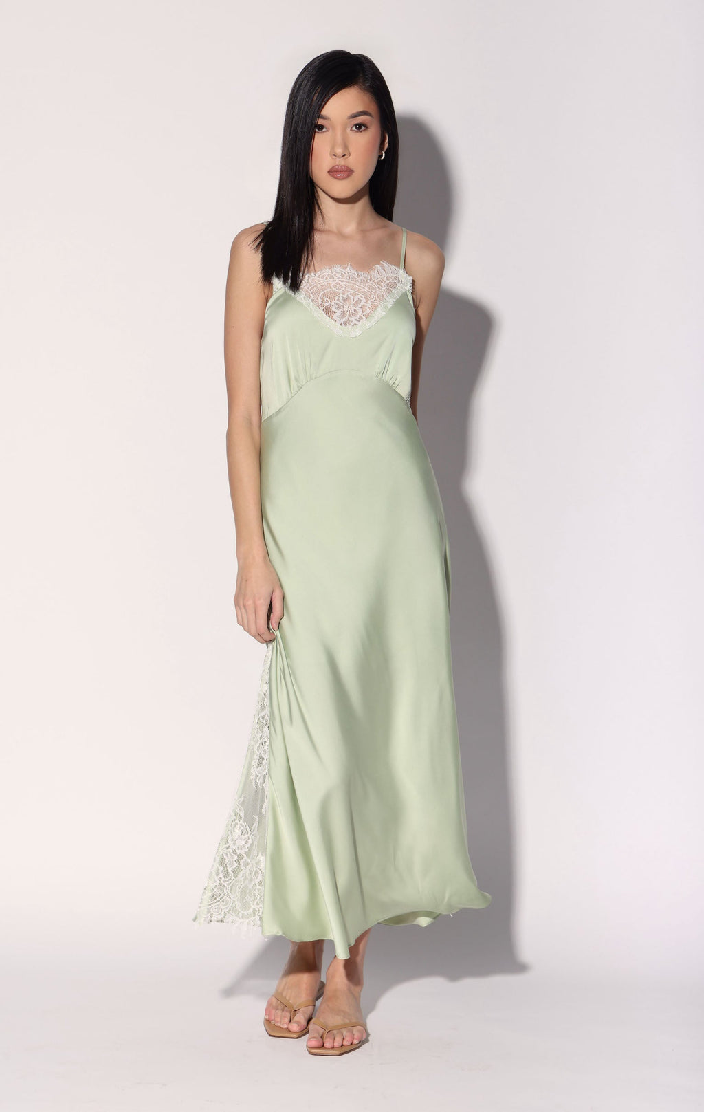 Cynthia Dress, Kiwi / Final Sale