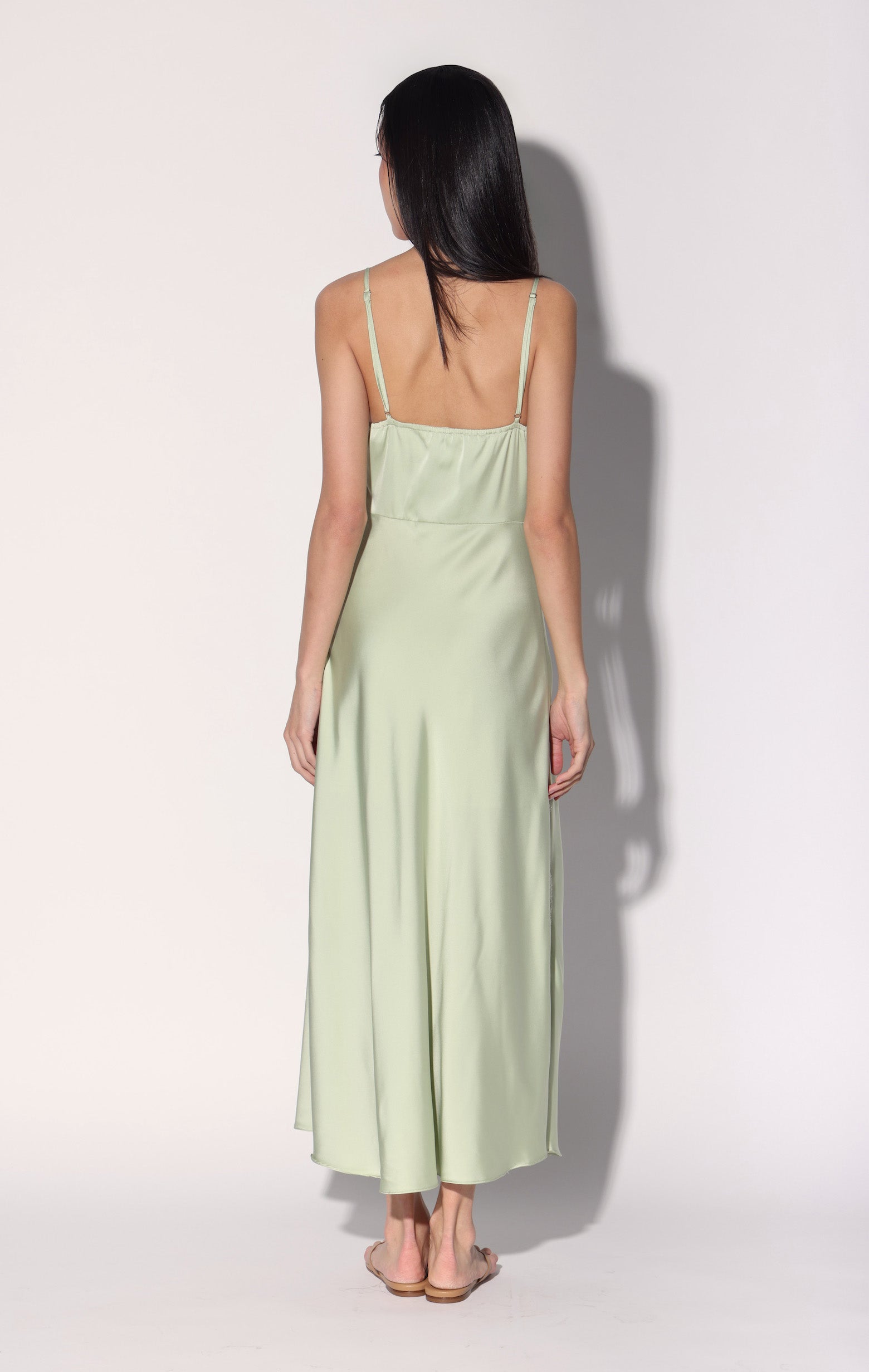 Cynthia Dress, Kiwi / Final Sale
