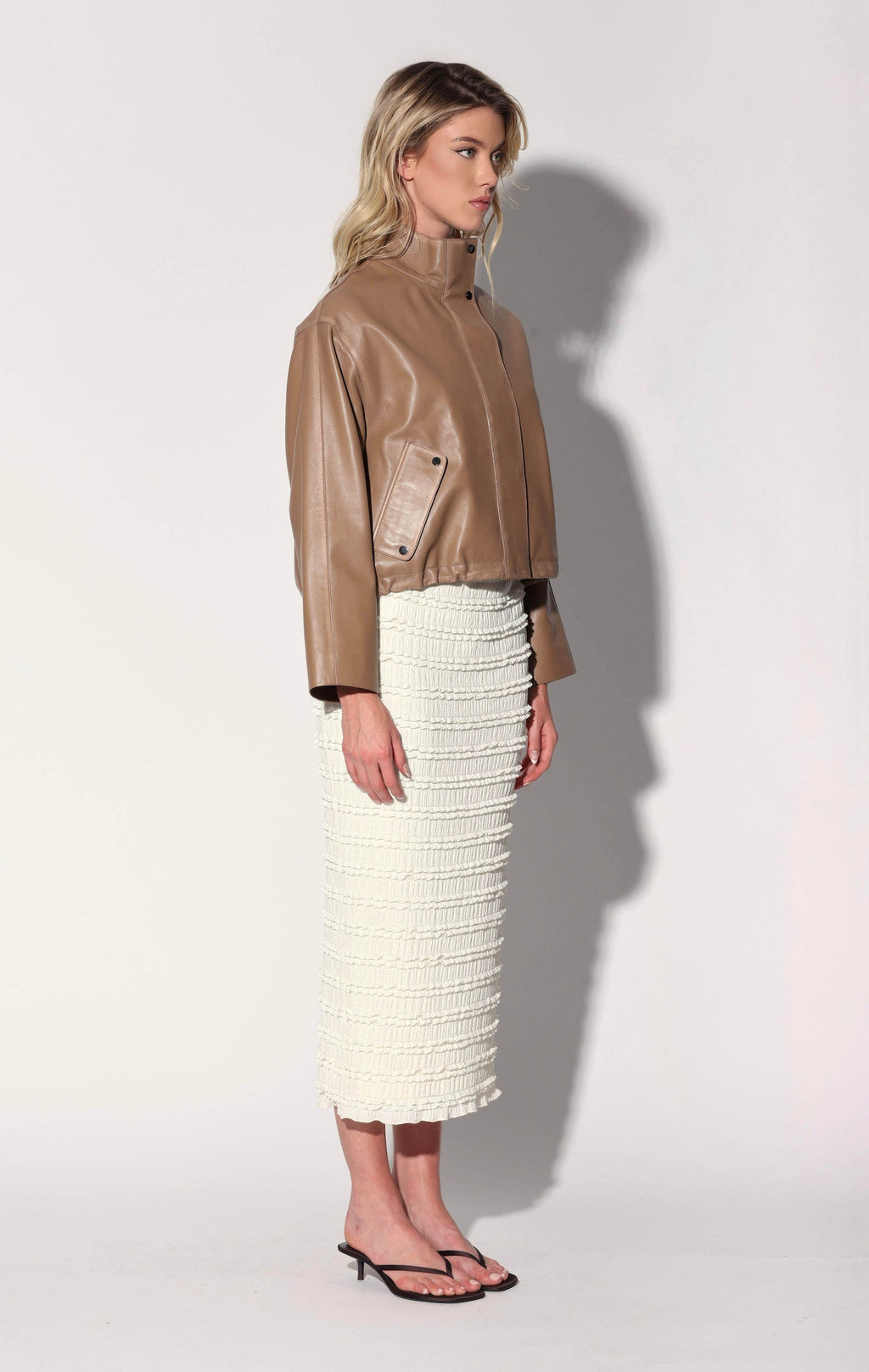 Walter Baker Roman Jacket, Mousse - Leather