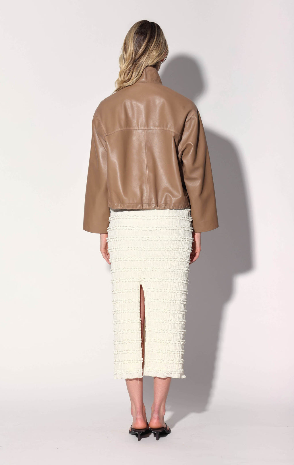 Walter Baker Roman Jacket, Mousse - Leather