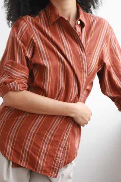 4 Work Shirt Brushed Cotton