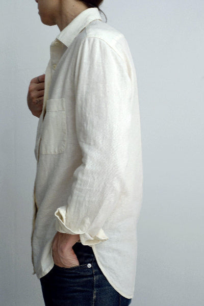 4 Work Shirt Herringbone