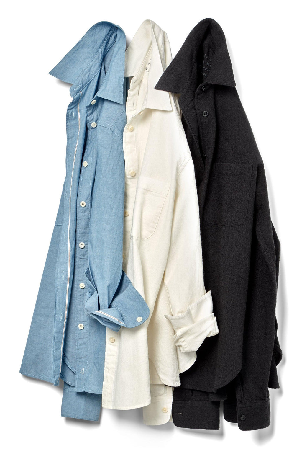 4 Work Shirt Indigo Chambray