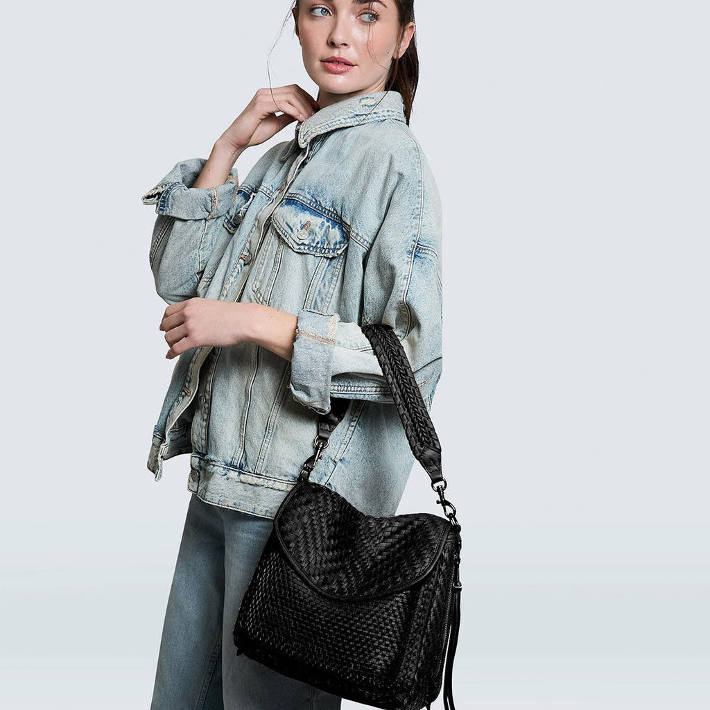 Aimee Kestenberg All For Love Novelty Zip Top Convertible Shoulder