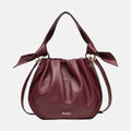 Oryany - Selena Bucket Medium Crossbody Handbags - Maroon / One Size