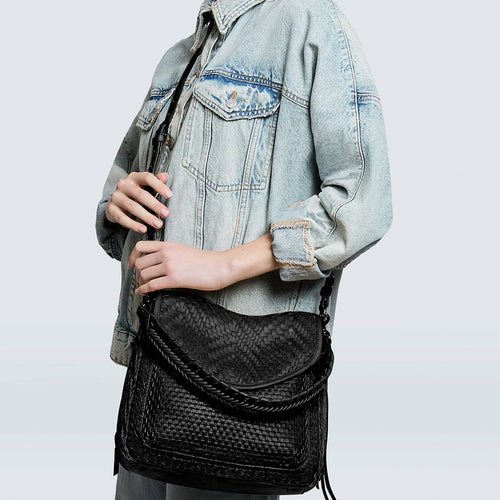 Aimee Kestenberg All For Love Novelty Zip Top Convertible Shoulder