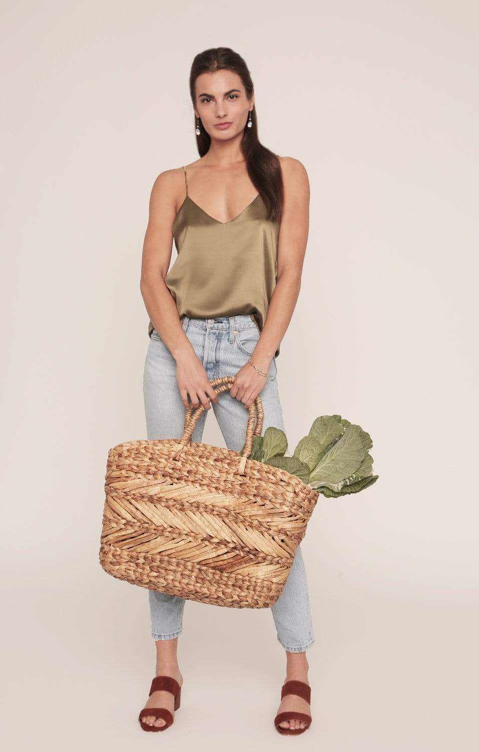 Coco Tank | Olive