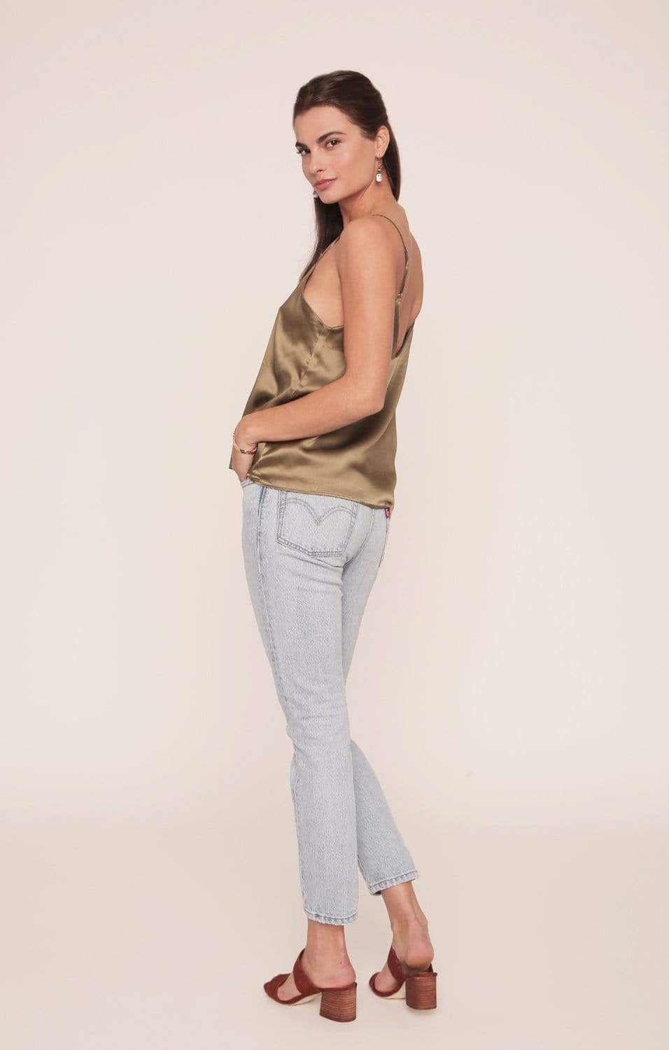 Coco Tank | Olive