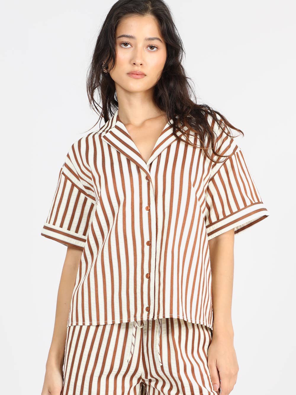 Graham Stripe Vacation Shirt