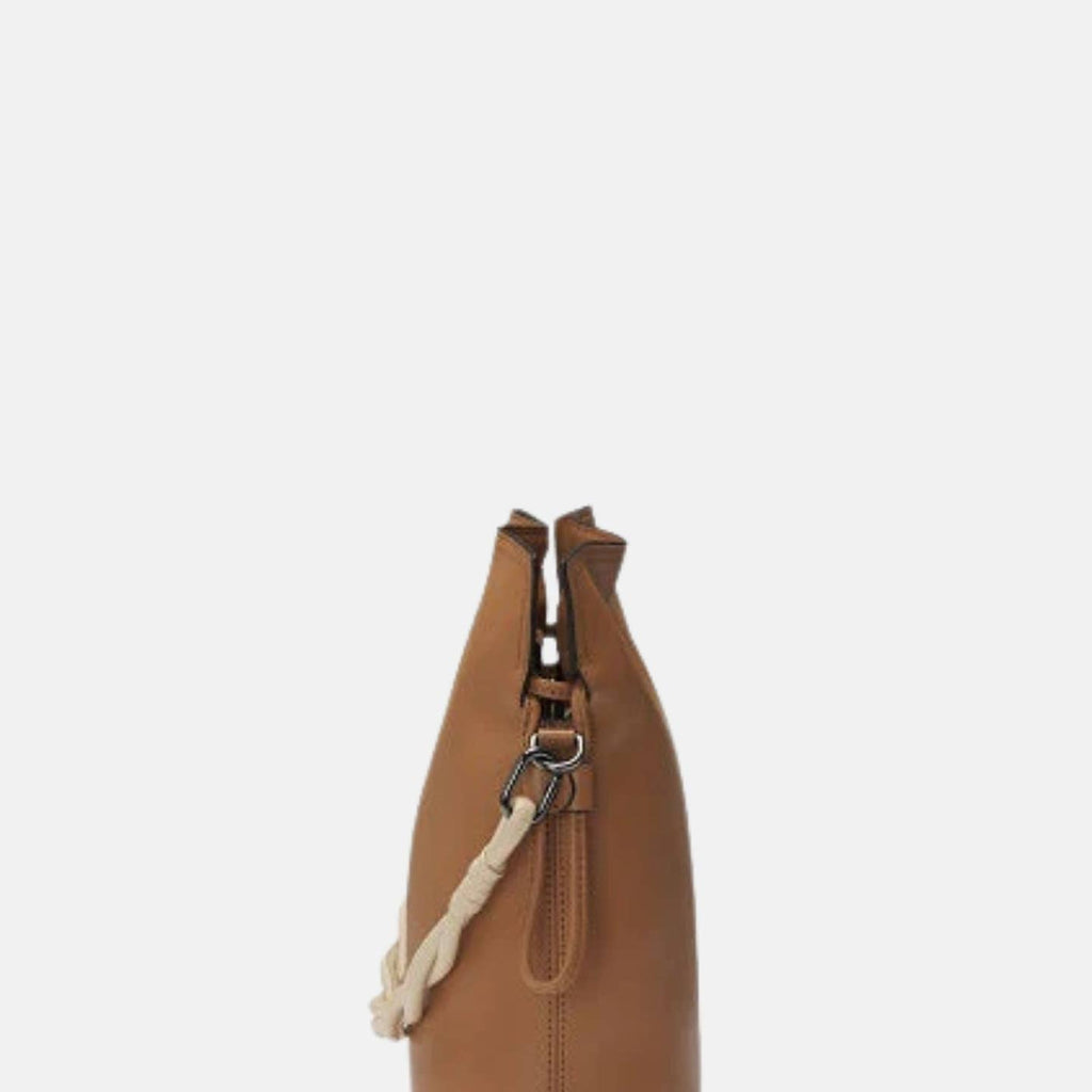 Oryany - Madeleine Bucket Medium Crossbody Handbags - Sand Brown / One Size