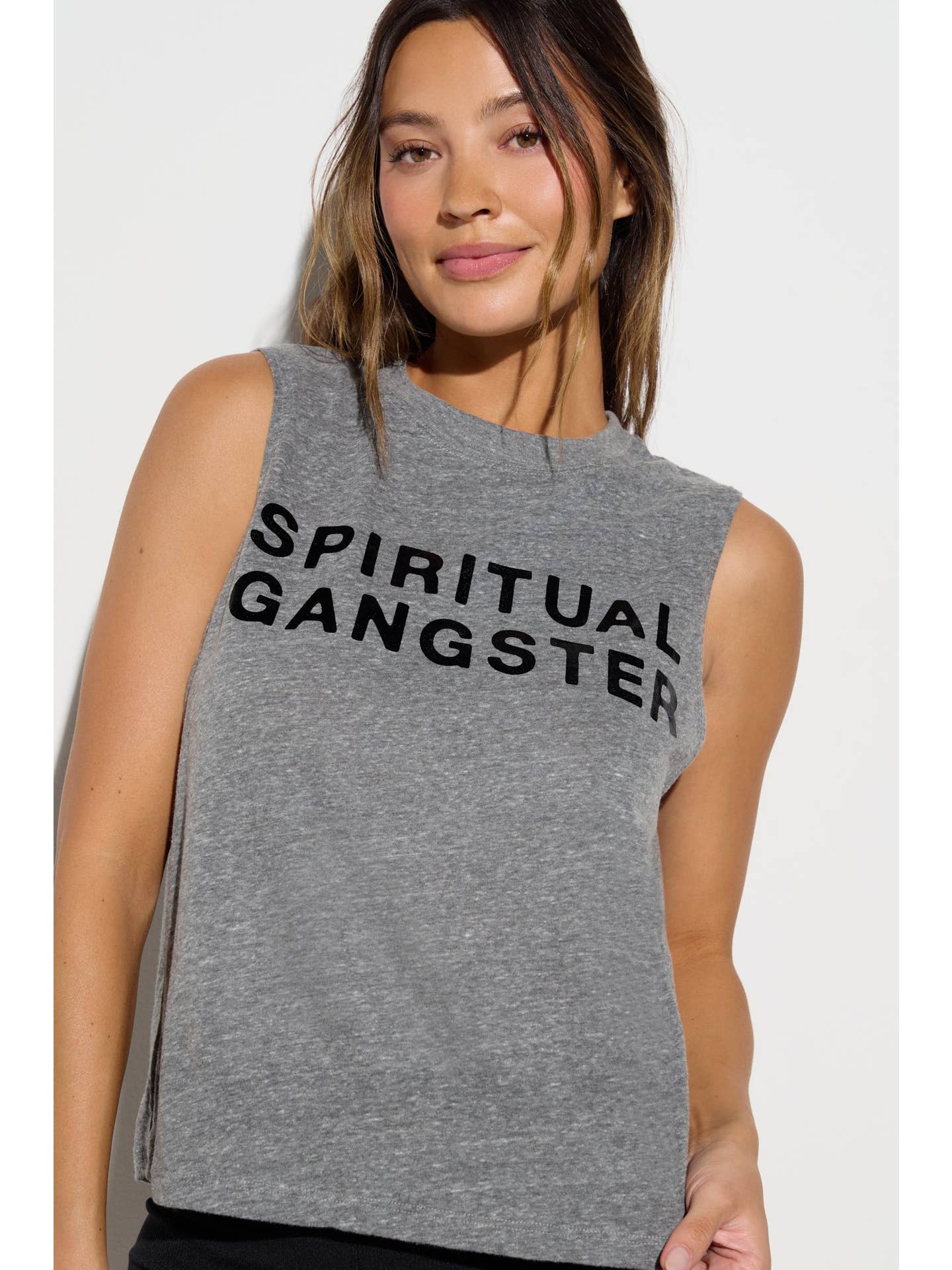 Spirtual Gangster Vibe Cotton Tank