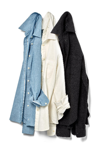 4 Work Shirt Herringbone