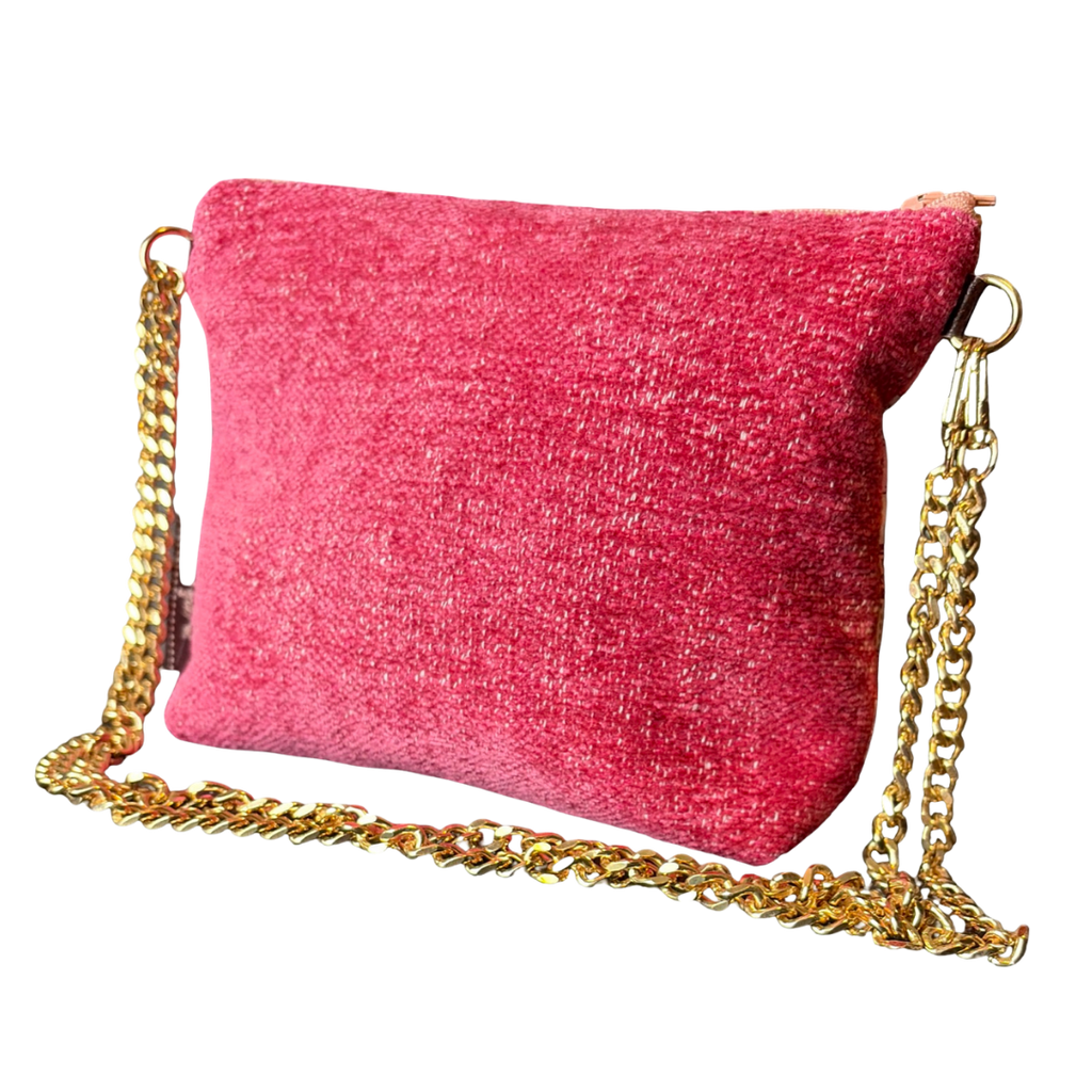 Vintge Hermes Bolduc Au Carre Scarf Crossbody Bag