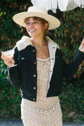 Impala Sherpa Jacket - Raven Black