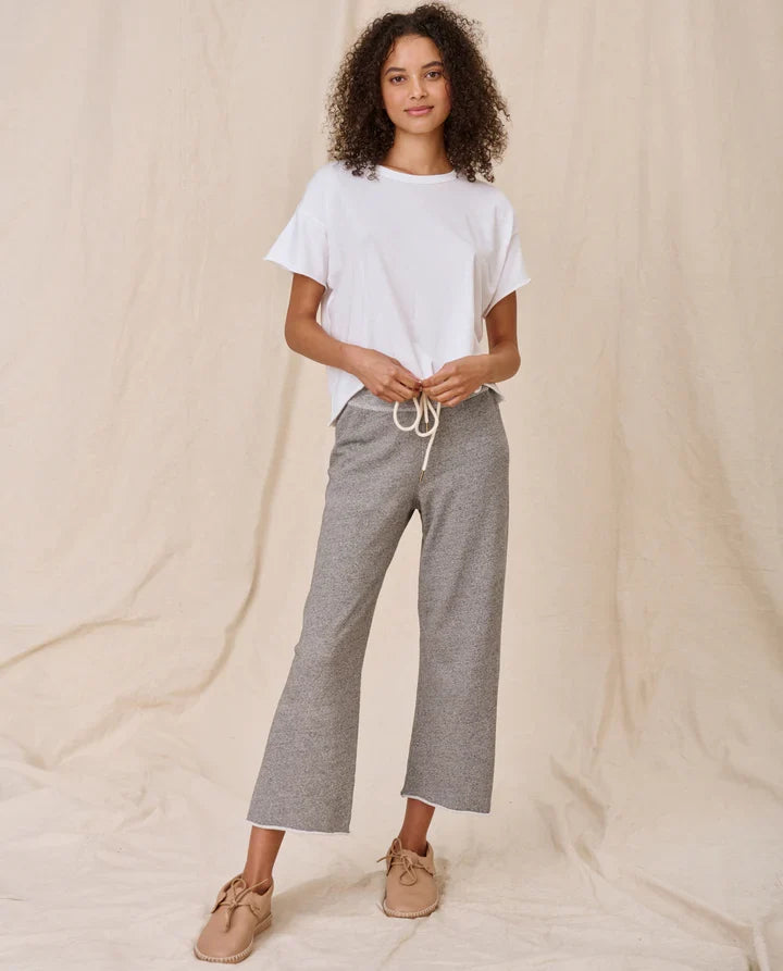 THE GREAT. Crop Tee