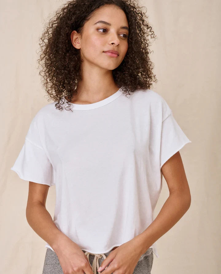 THE GREAT. Crop Tee