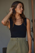 Double Layered Seamless Top