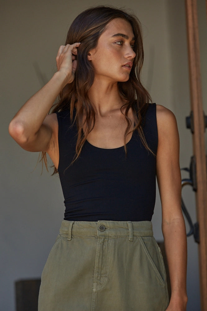 Double Layered Seamless Top