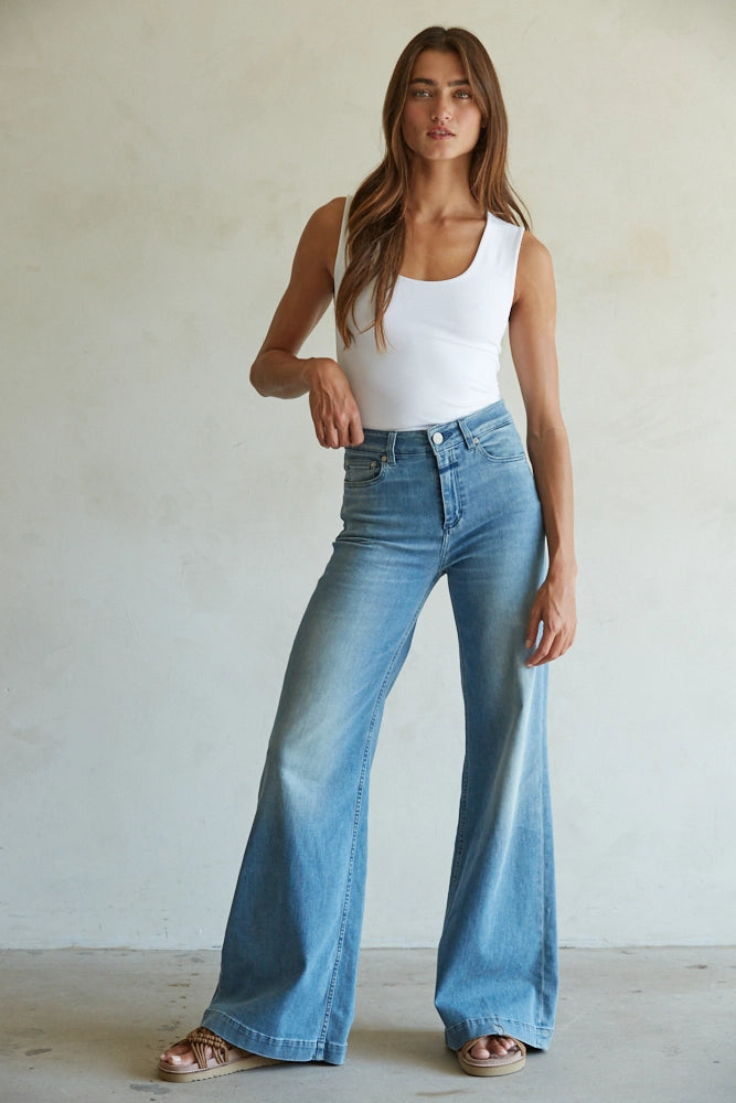 Double Layered Seamless Top